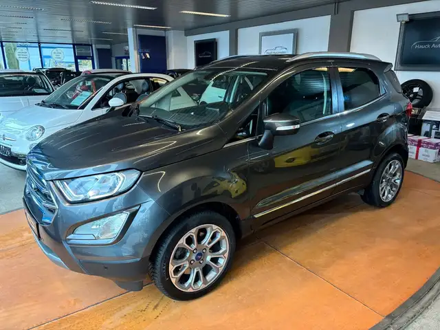 Ford EcoSport Titanium /2.Hd/96TKM/SHZ/SH