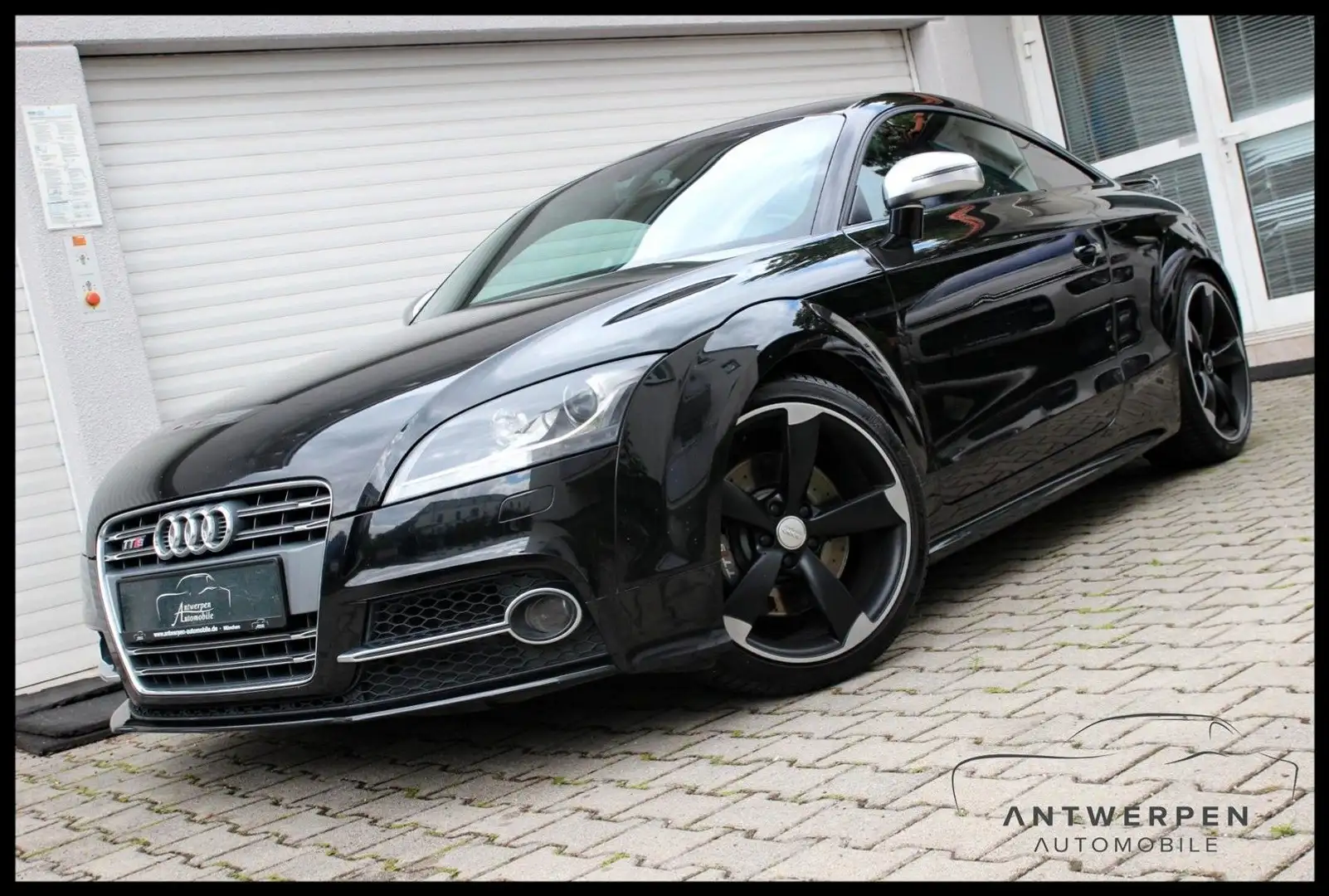 Audi TTS *Coupe*Navi*Leder*Xenon*6-Gang*MwSt.* Schwarz - 1