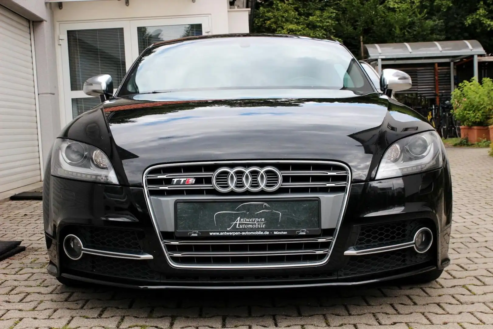 Audi TTS *Coupe*Navi*Leder*Xenon*6-Gang*MwSt.* Schwarz - 2