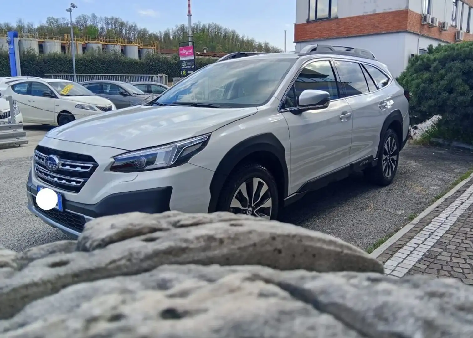 Subaru OUTBACK Outback 2.5i Premium lineartronic Wit - 1
