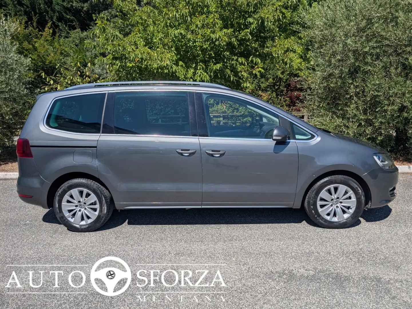 Volkswagen Sharan 1.4 TSI Comfortline 7 Posti 150 Cv Unicoproprietar Gris - 2
