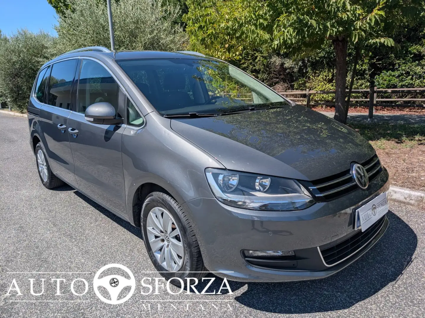 Volkswagen Sharan 1.4 TSI Comfortline 7 Posti 150 Cv Unicoproprietar Gris - 1