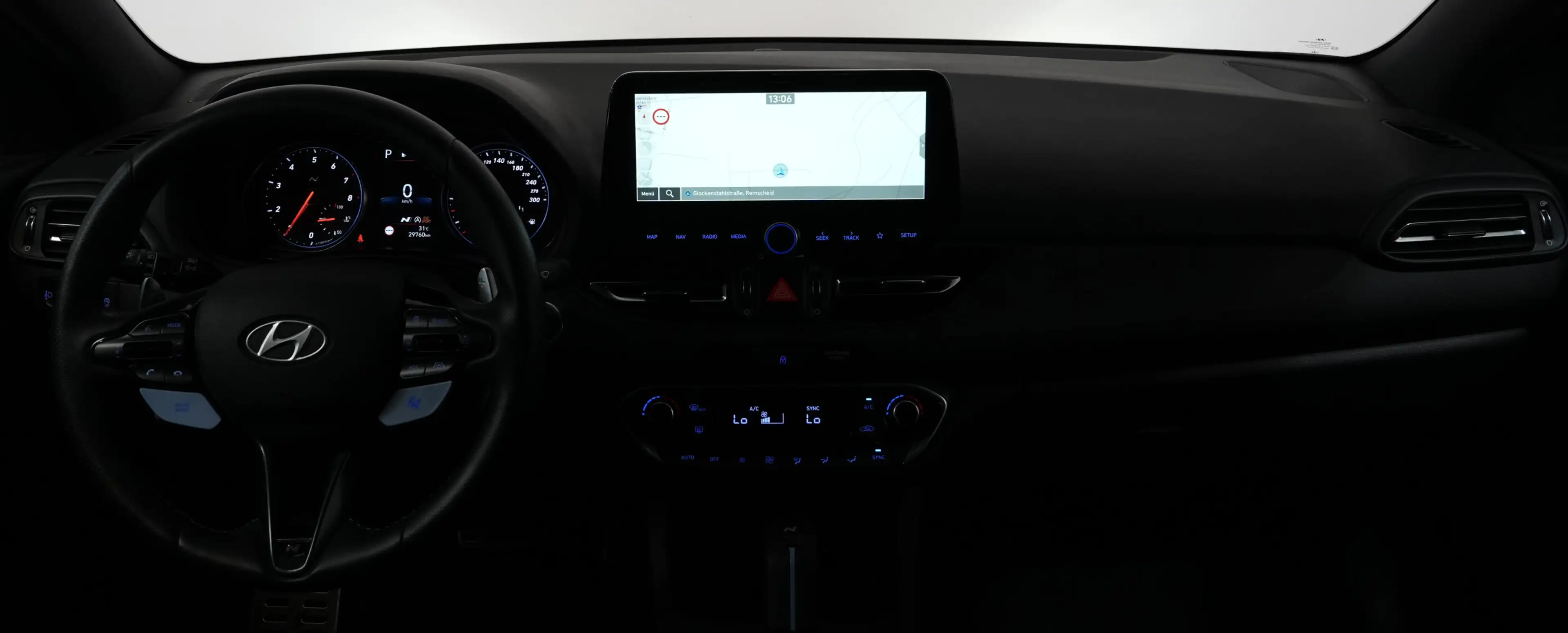Hyundai i30 N PERFOMANCE DTC*2.HD*SCHALE*NAVI*R.KAM*LED* — photo 15