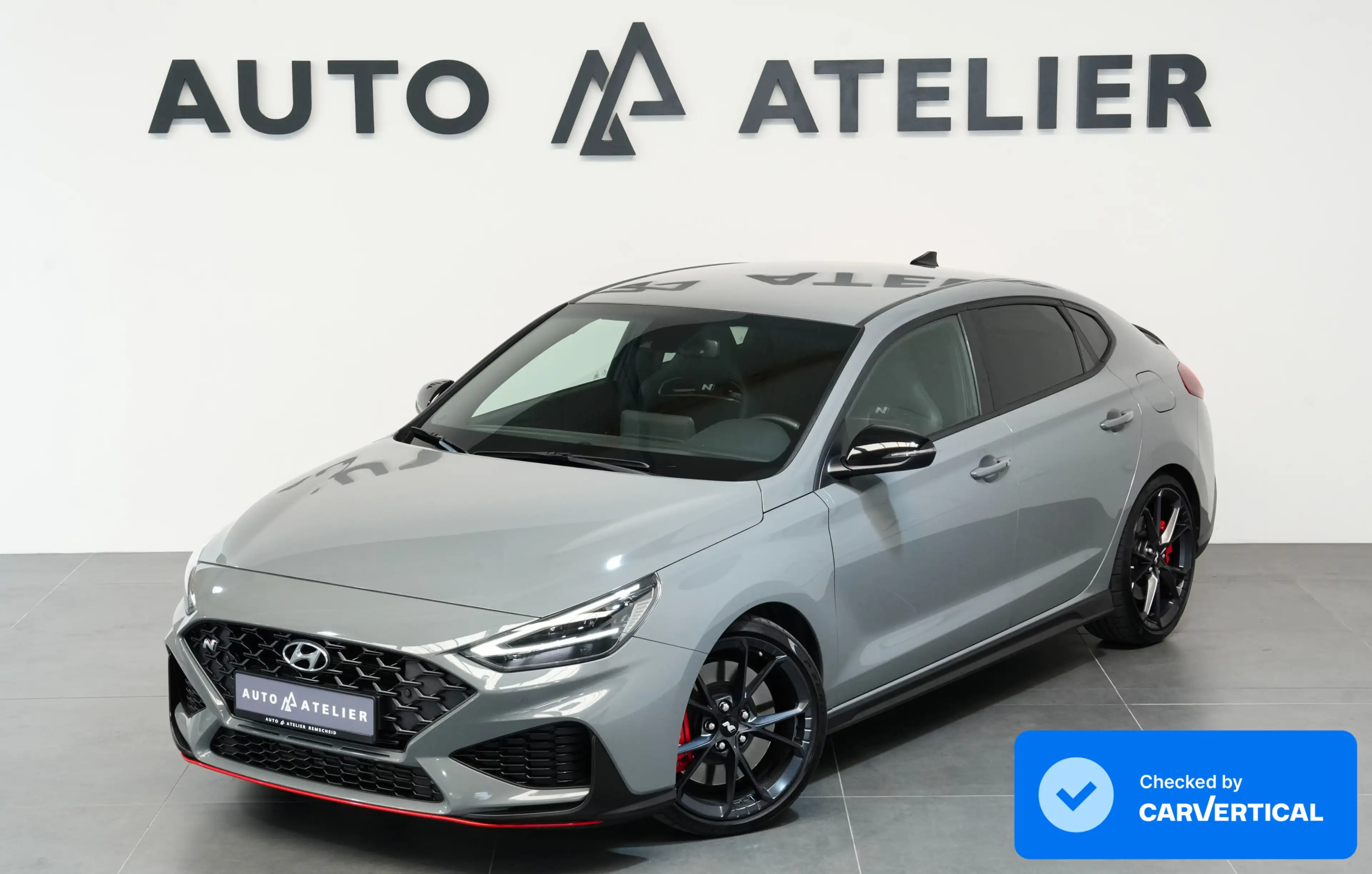 Hyundai i30 N PERFOMANCE DTC*2.HD*SCHALE*NAVI*R.KAM*LED*