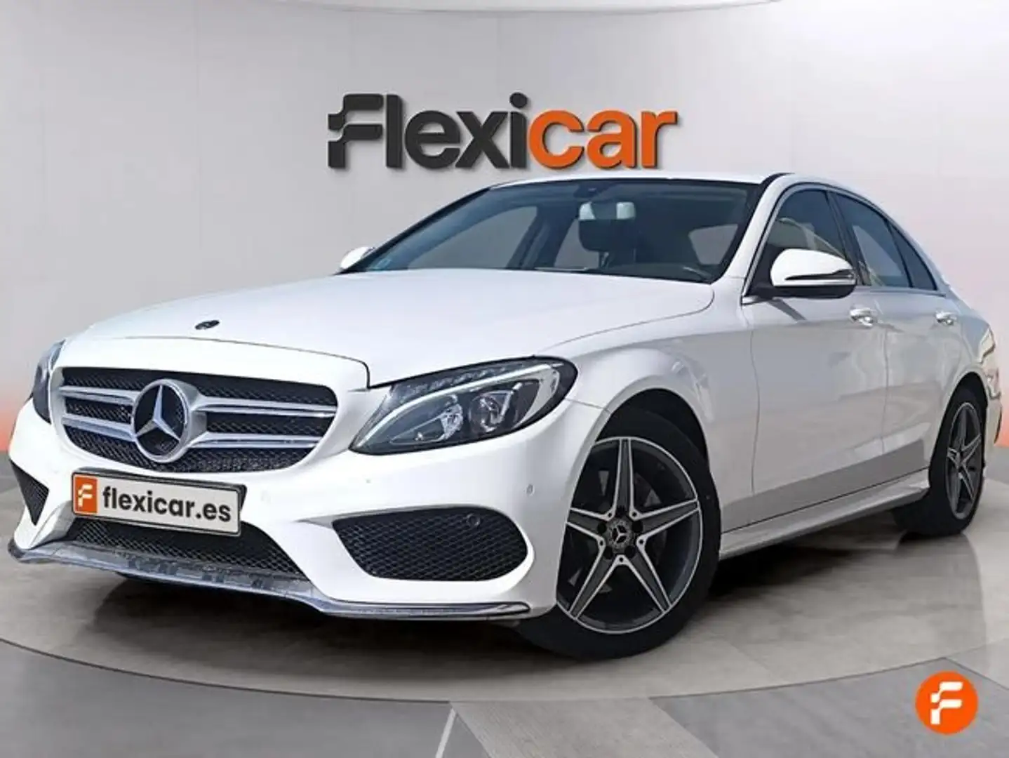 Mercedes-Benz C 220 d Blanco - 2