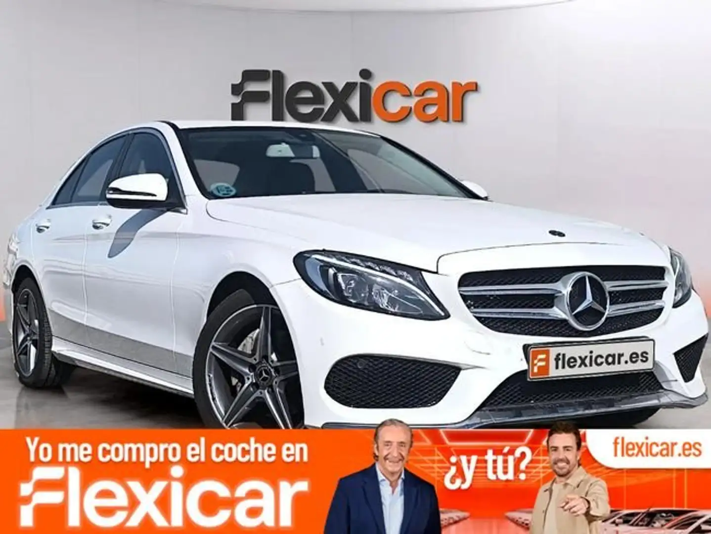Mercedes-Benz C 220 d Blanco - 1