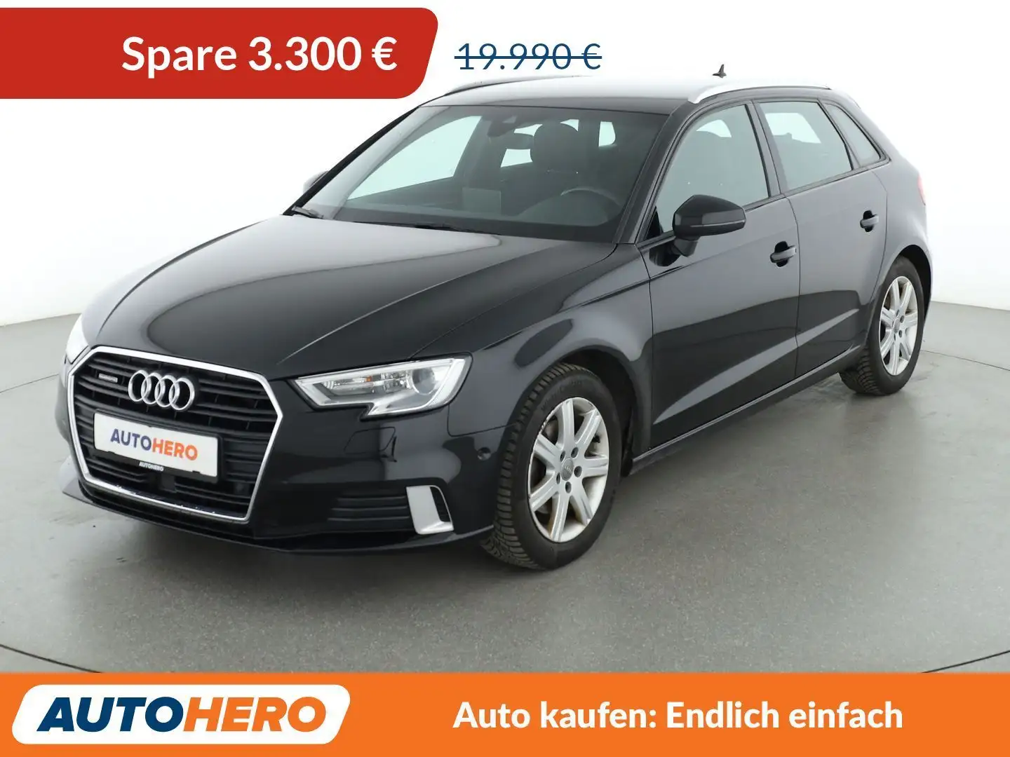Audi 2.0 TDI quattro Sport*NAVI*BI-XENON*PDC*SHZ* Noir - 1