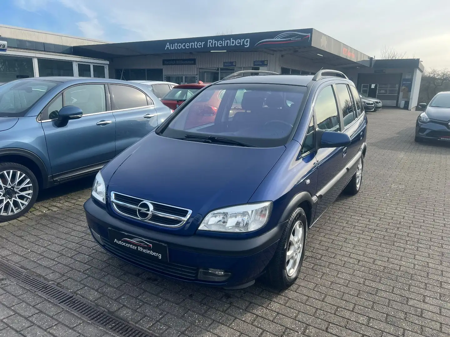 Opel Zafira A Njoy*HU 03.2026*Klima* Inspektion Neu* Blau - 1