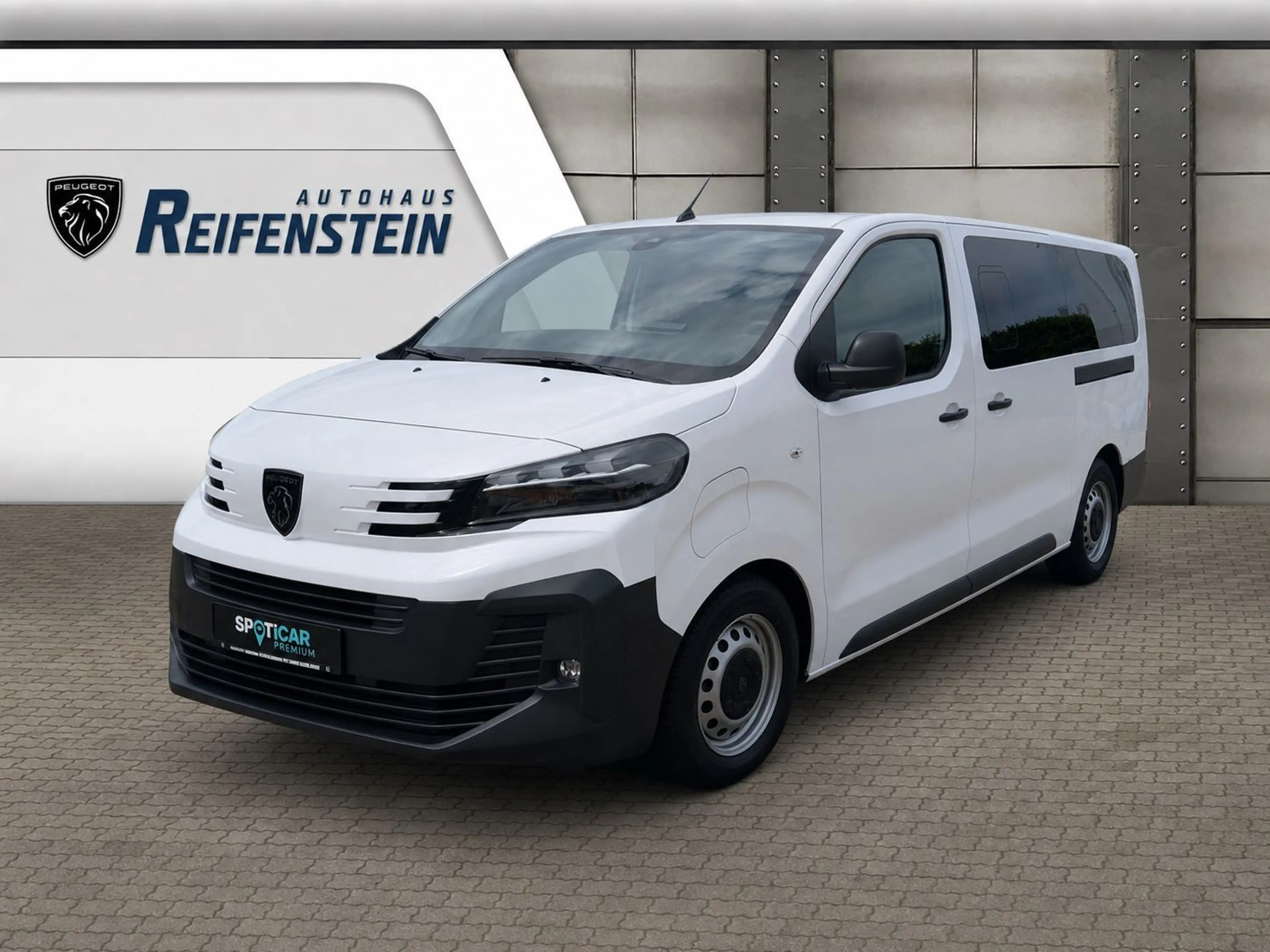 Peugeot Expert E-Expert 75kWh Batterie BUS 9 Si Kamera LED NAVI
