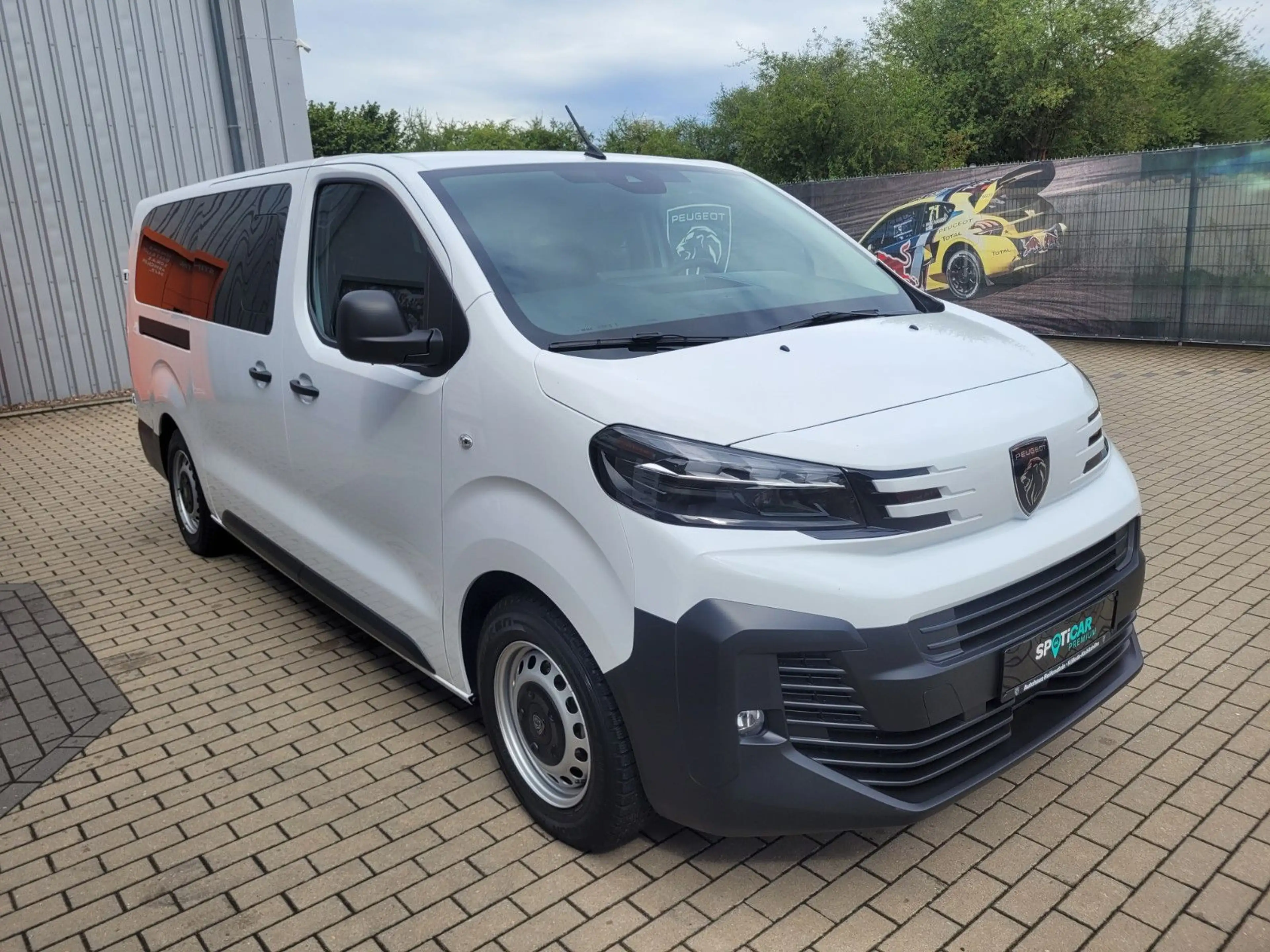 Peugeot Expert E-Expert 75kWh Batterie BUS 9 Si Kamera LED NAVI — photo 10