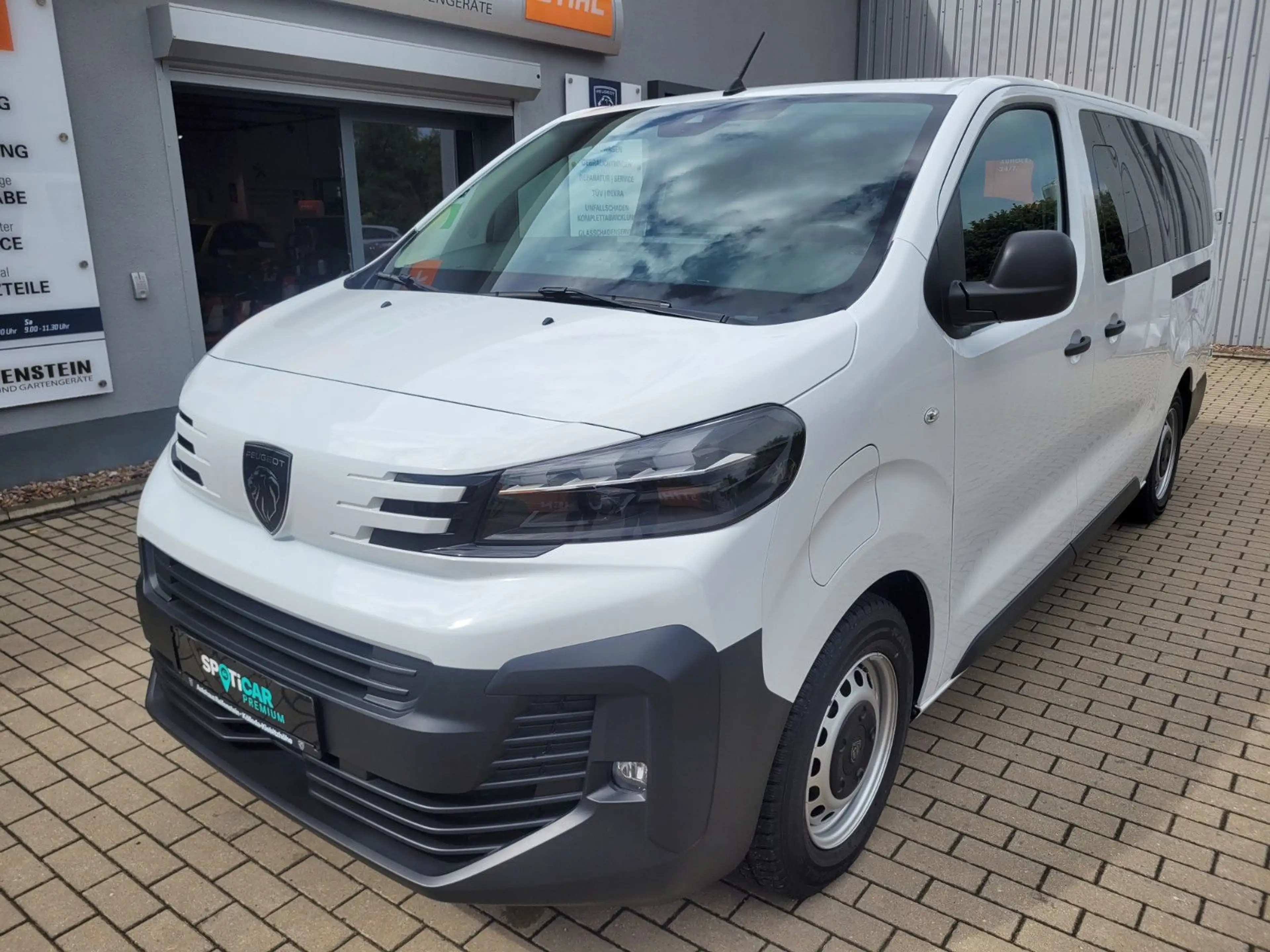 Peugeot Expert E-Expert 75kWh Batterie BUS 9 Si Kamera LED NAVI — photo 4