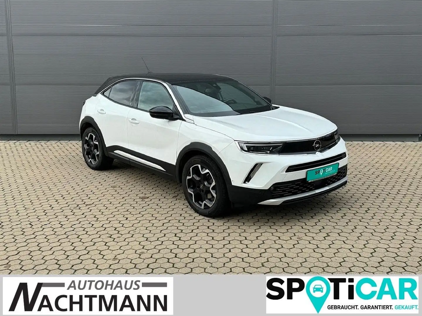Opel Mokka e Ultimate, Navi, Kamera, PDC, MatrixLED Blanc - 1