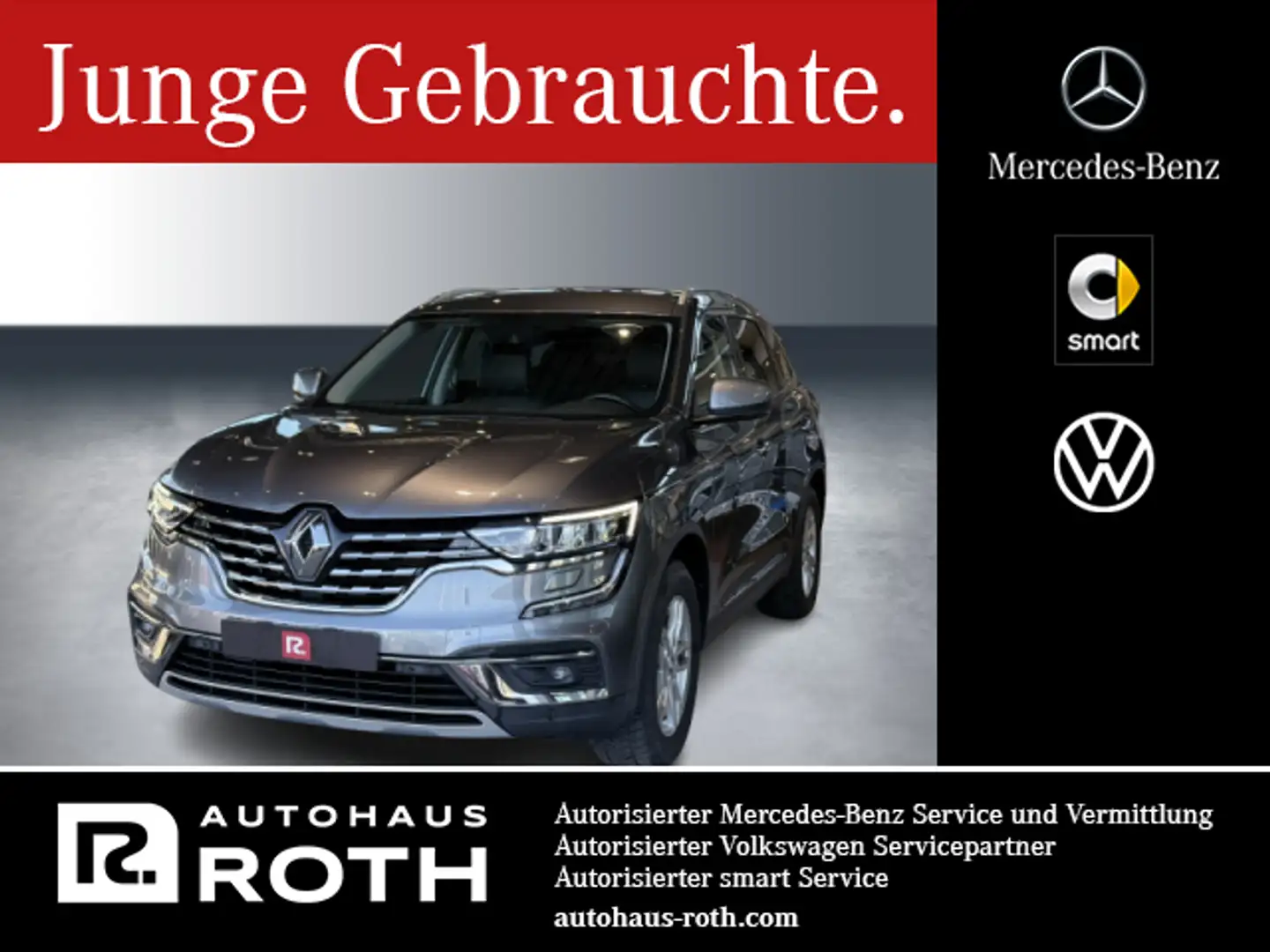 Renault Koleos Koleos II 1.3 TCe 160 Intens Navi ACC Winter-P. Grau - 1