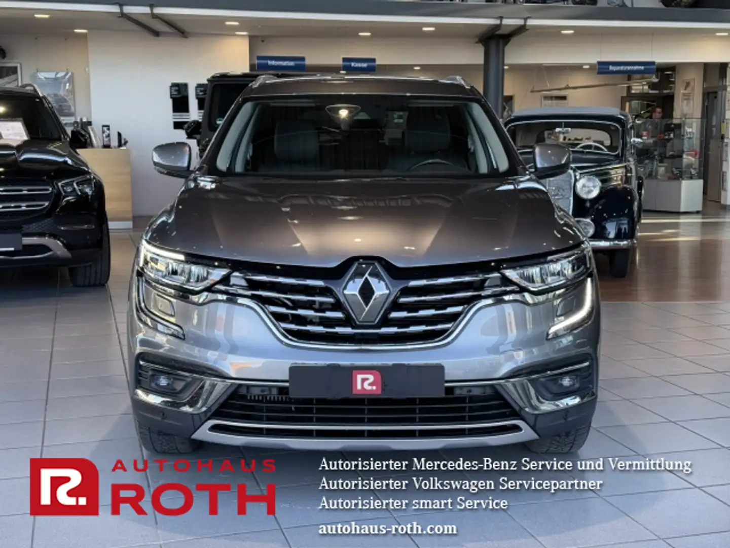 Renault Koleos Koleos II 1.3 TCe 160 Intens Navi ACC Winter-P. Grau - 2