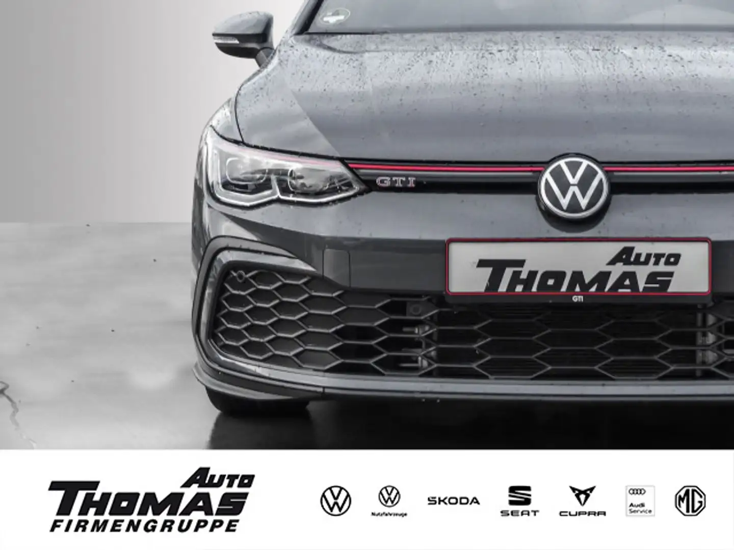 Volkswagen Golf GTI 2.0 TSI DSG MATRIX+NAVI+ACC Grau - 1