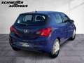 Opel Corsa E 1.2 Edition SHZ+Winterp.+PDC+TOP Gepflegt Bleu - thumbnail 6