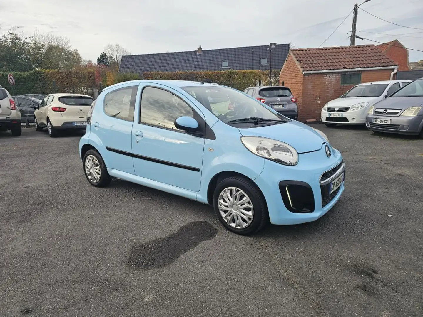Citroen C1 I PHASE 3 5P 1.0i 68CH 12V Bleu - 1