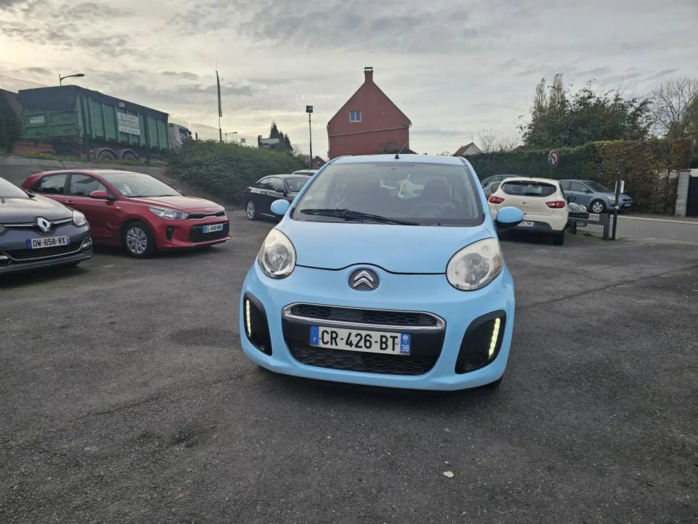 Citroen C1 I PHASE 3 5P 1.0i 68CH 12V Bleu - 2
