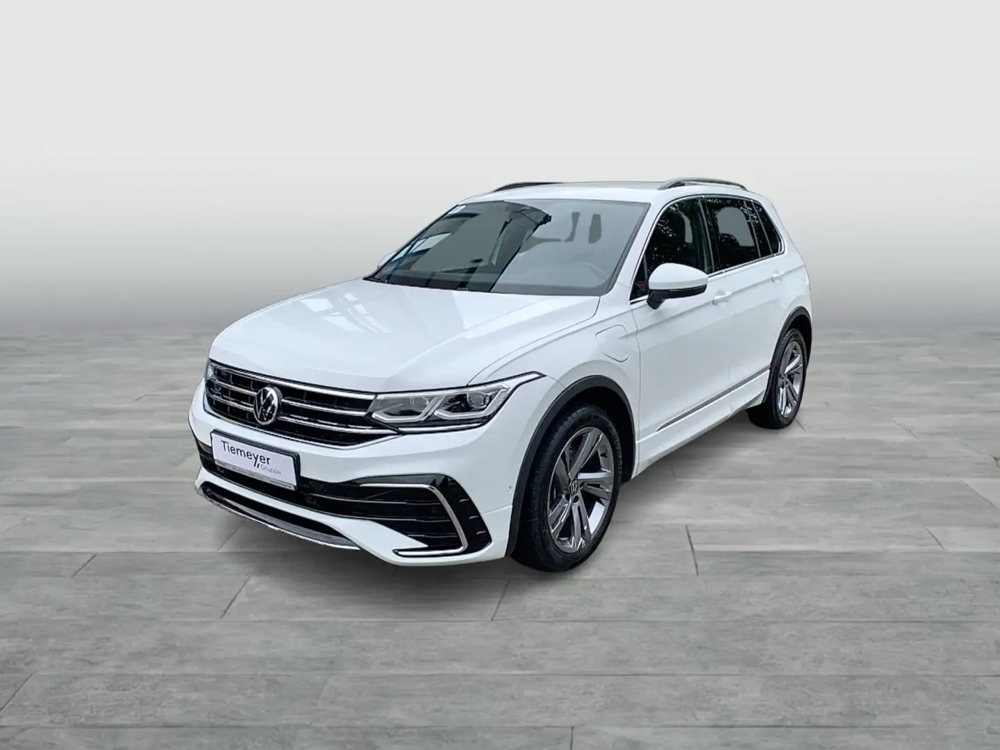 Volkswagen Tiguan 1.4 eHybrid R-LINE AHK SIDE-ASSIST MATRIX Weiß - 2