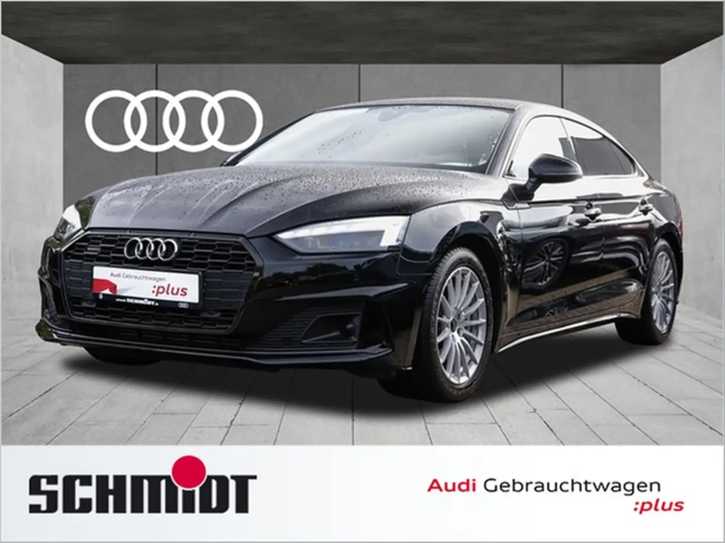 Audi A5 Sportback 45 TFSI quattro Advanced Pano ACC Mat... Schwarz - 1