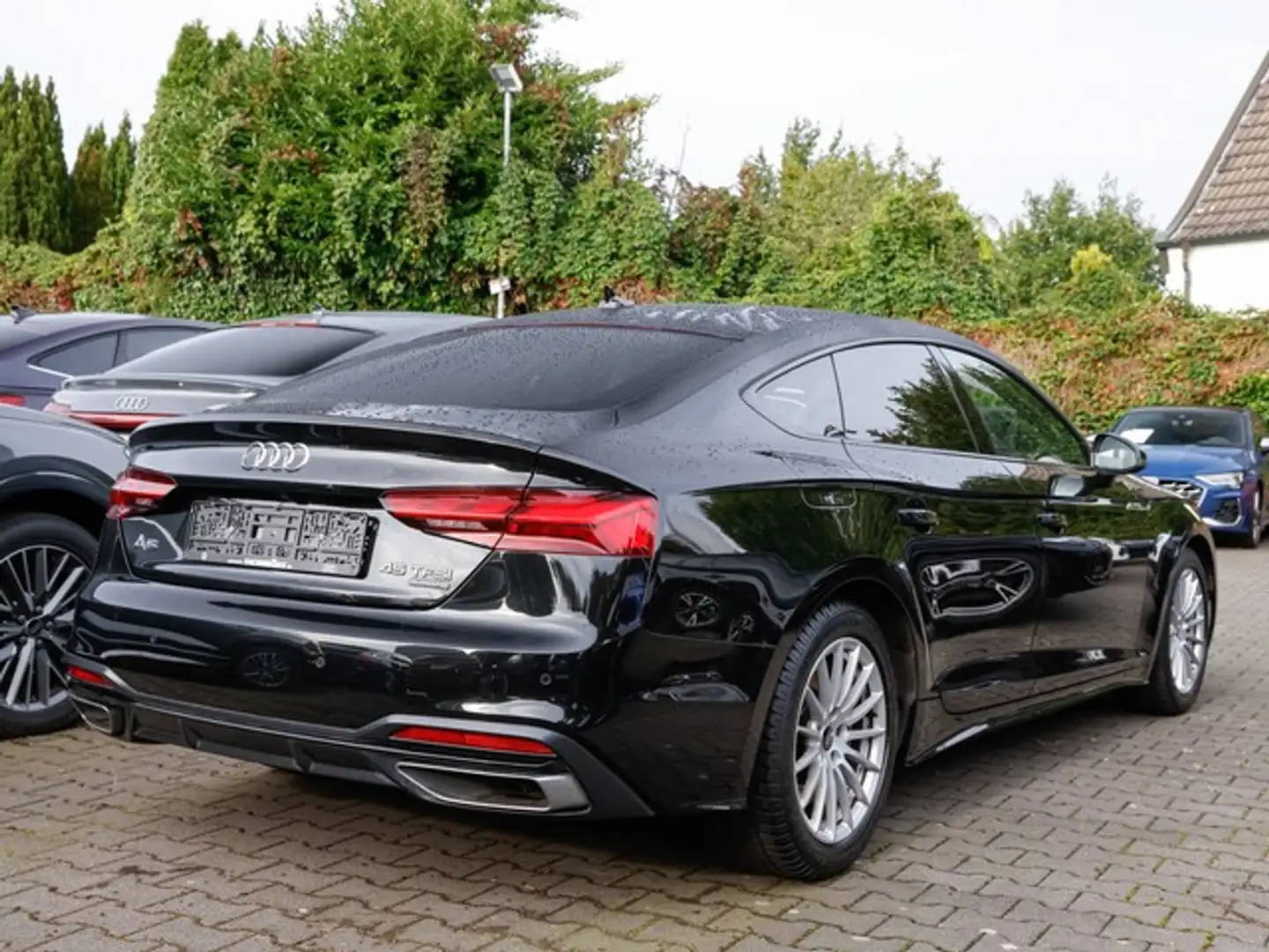 Audi A5 Sportback 45 TFSI quattro Advanced Pano ACC Mat... Schwarz - 2
