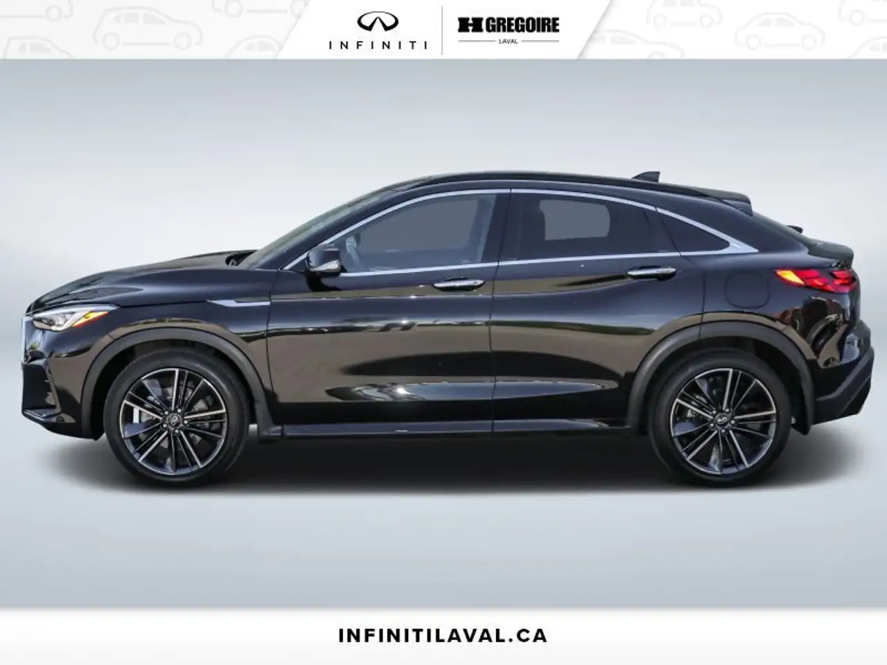 Infiniti QX55 снимка Infiniti QX55