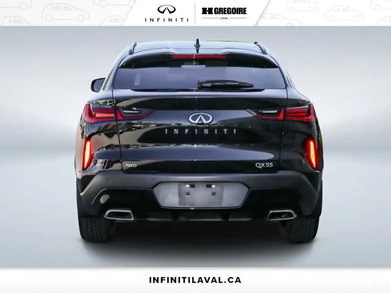 Infiniti QX55 снимка Infiniti QX55