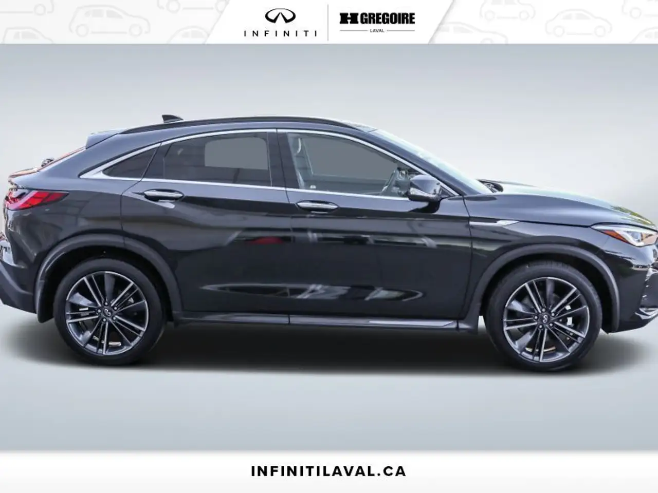 Infiniti QX55 снимка Infiniti QX55