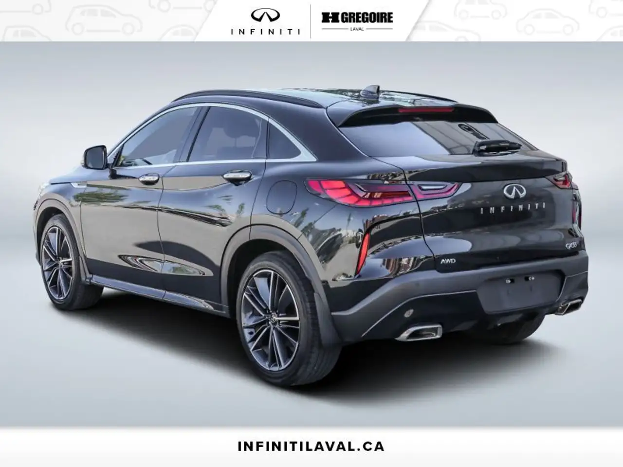 Infiniti QX55 снимка Infiniti QX55