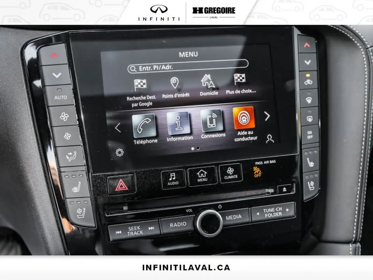 Infiniti QX55 снимка Infiniti QX55