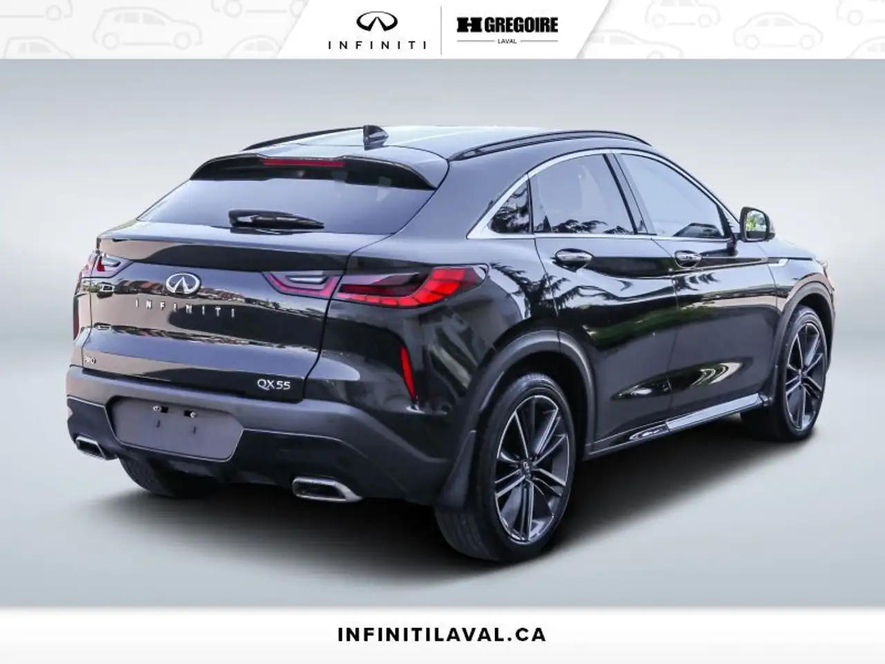 Infiniti QX55 снимка Infiniti QX55