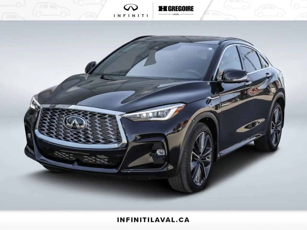 Infiniti QX55 снимка Infiniti QX55