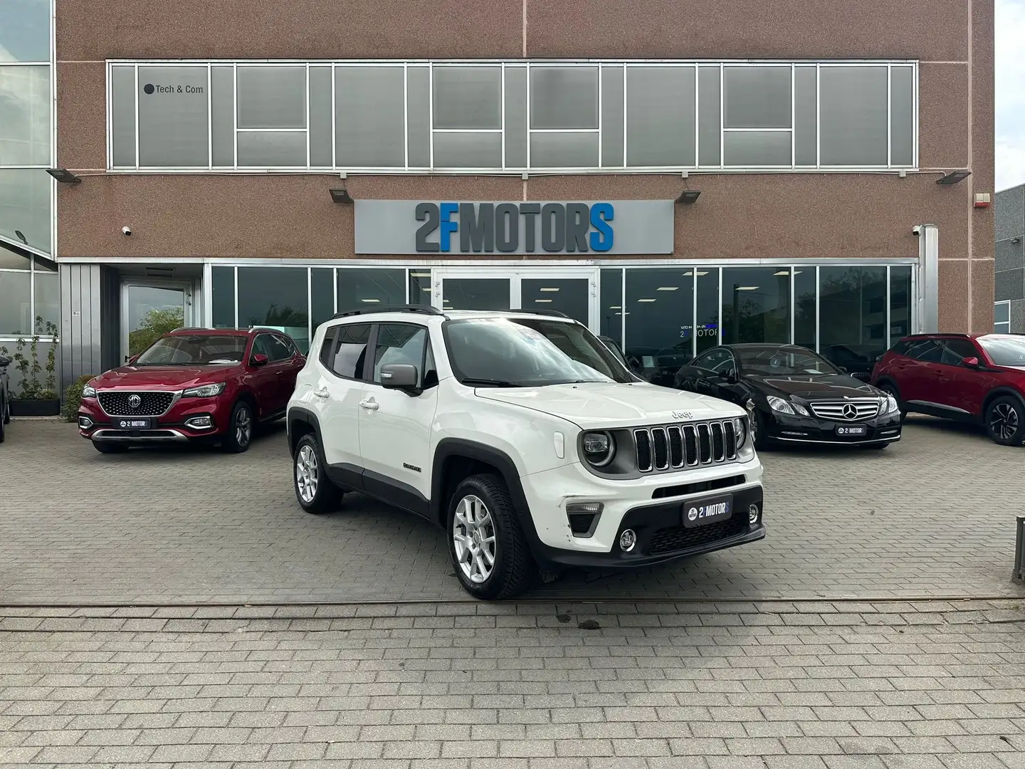 Jeep Renegade 2.0 mjt Limited 4wd 140cv Bianco - 1