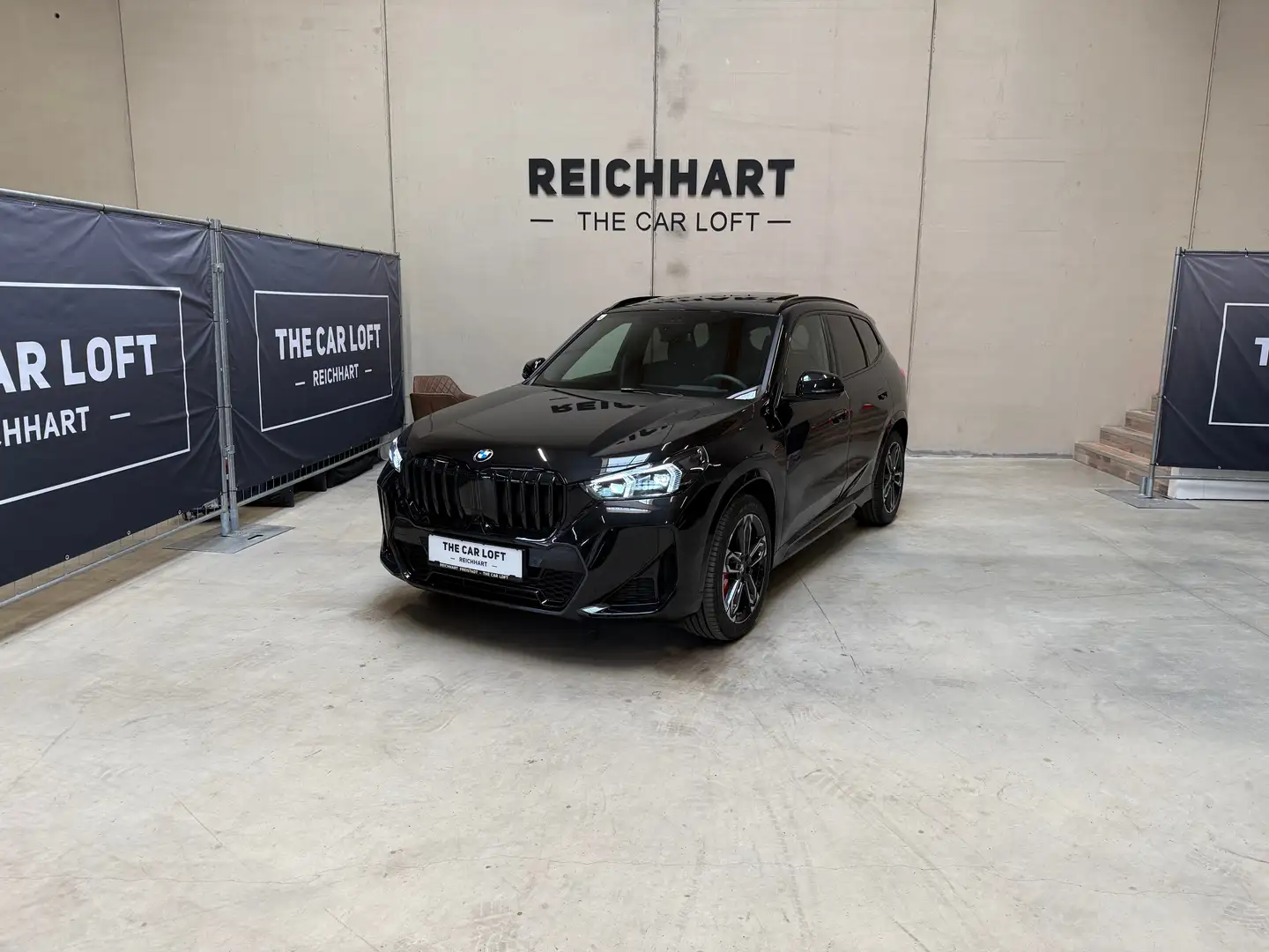 BMW X1 20d xDrive M Sport Pro - LEASINGAKTION Schwarz - 1