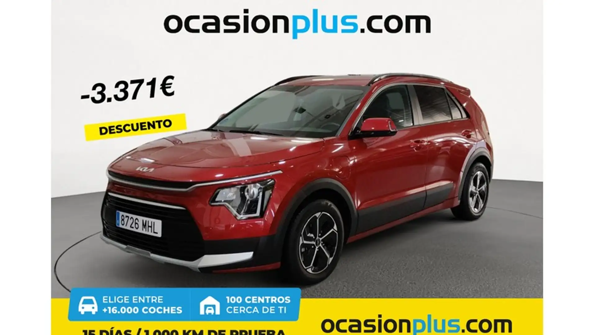 Kia Niro 1.6 PHEV Drive 183 Rojo - 1