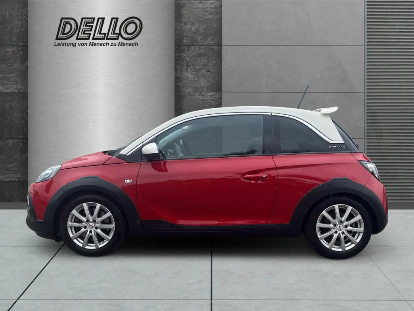 Opel Adam Rocks 1.4T Faltdach Apple CarPlay Android Auto Kli Rot - 2