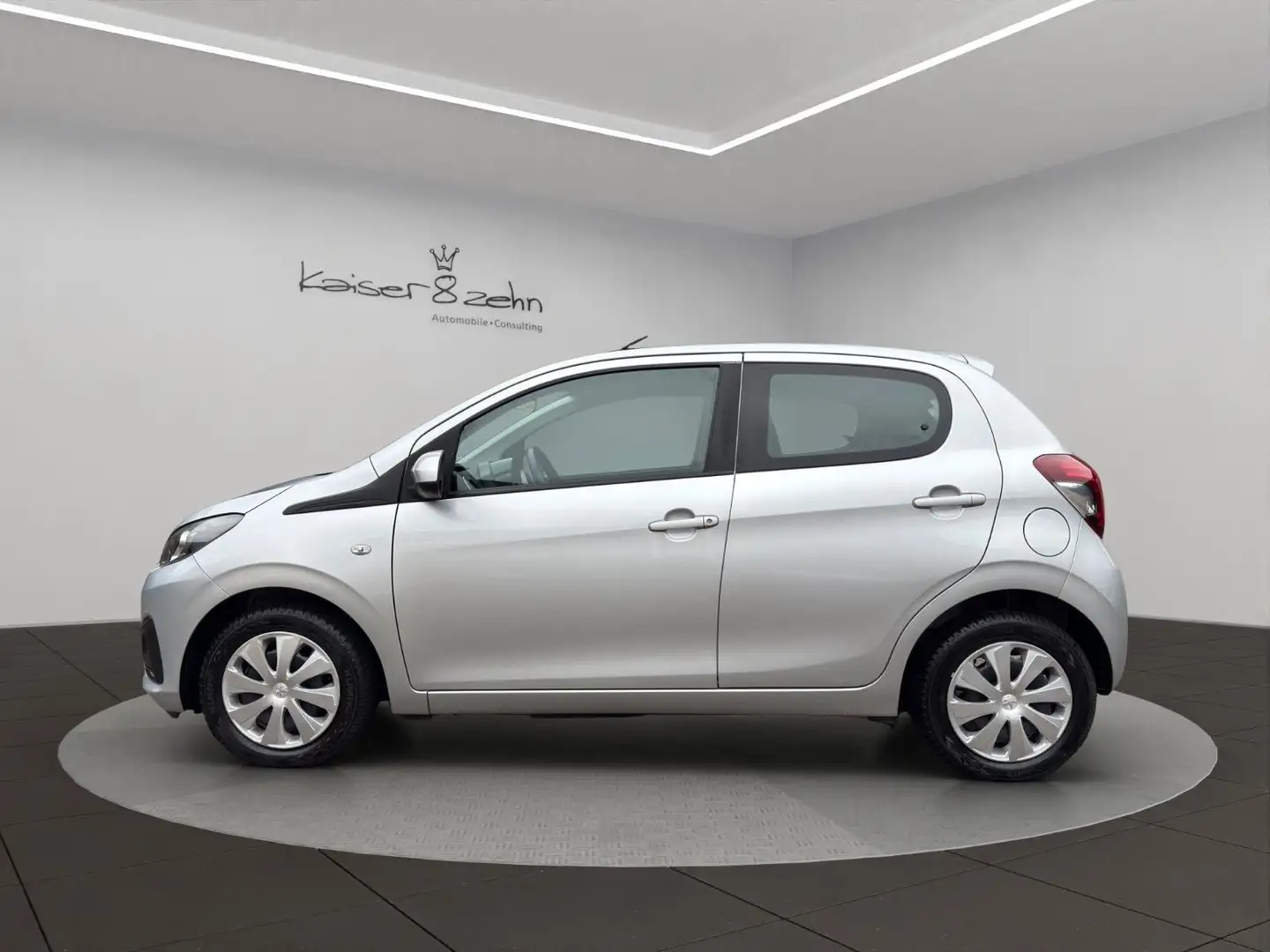 Peugeot 108 VTI 68 Active *Klimaanlage*Bluetooth* Silber - 2