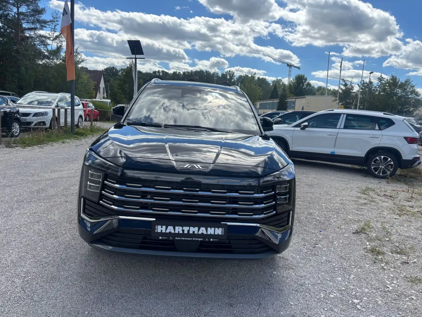 JAC 8 Pro JS 8 Pro,Kamera, FullLink, Pano, SHZ, 7-Sitzer Schwarz - 2