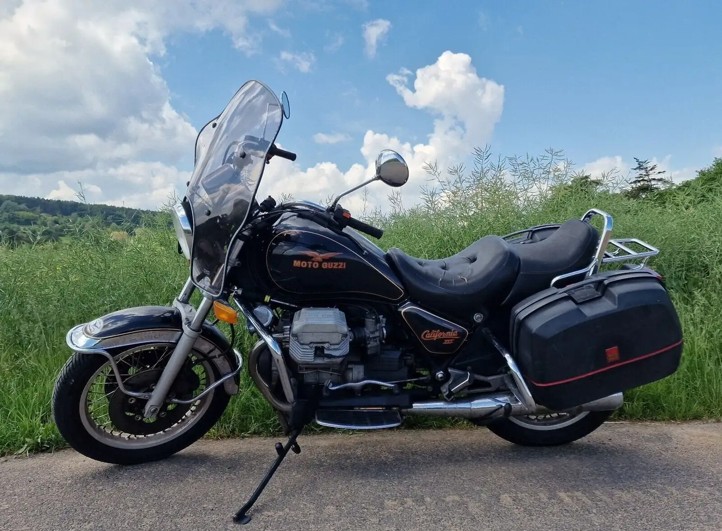 Moto Guzzi California 1000 Modell III / 3 Noir - 1