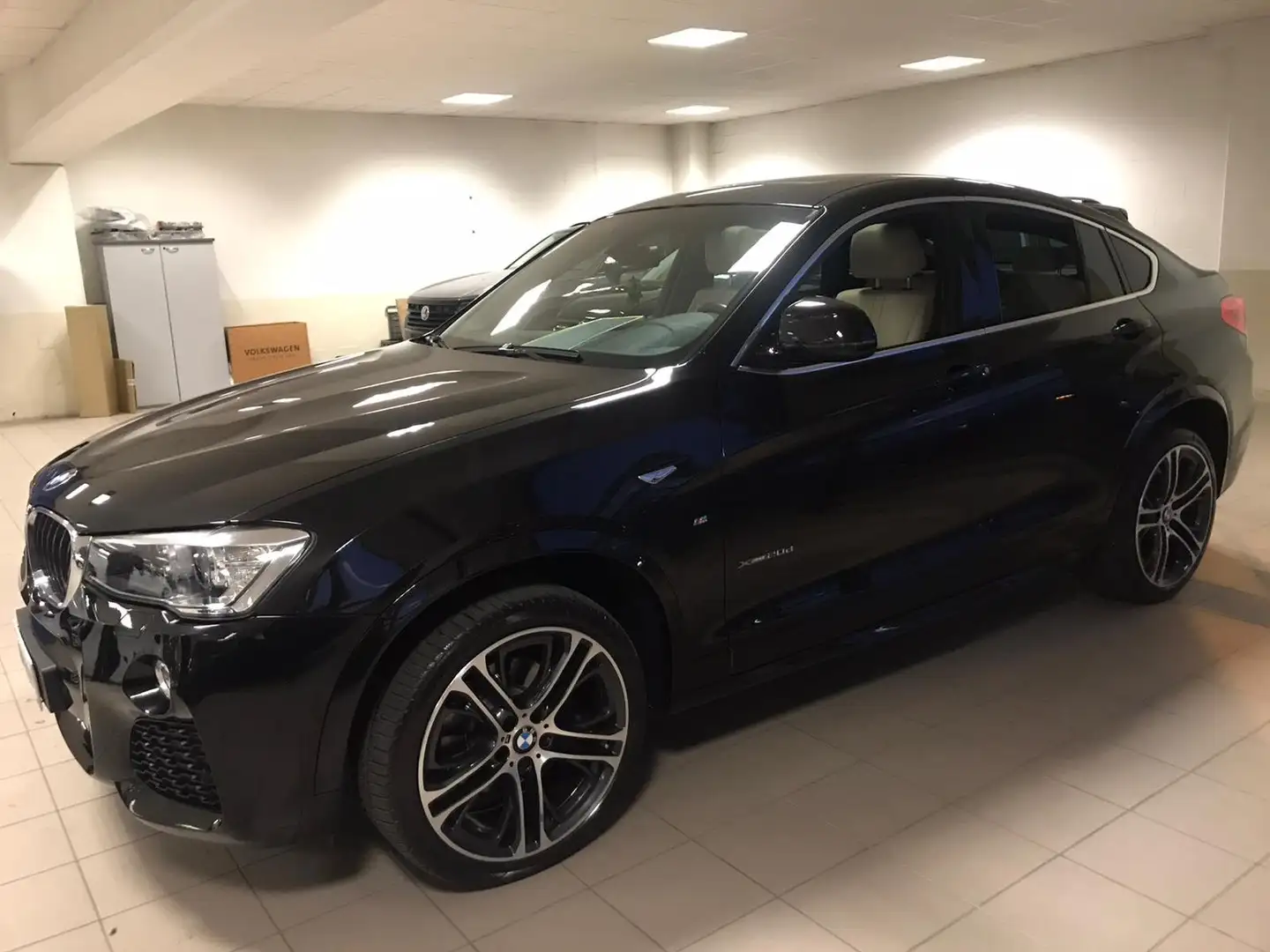 BMW X4 M M SPORT Nero - 1