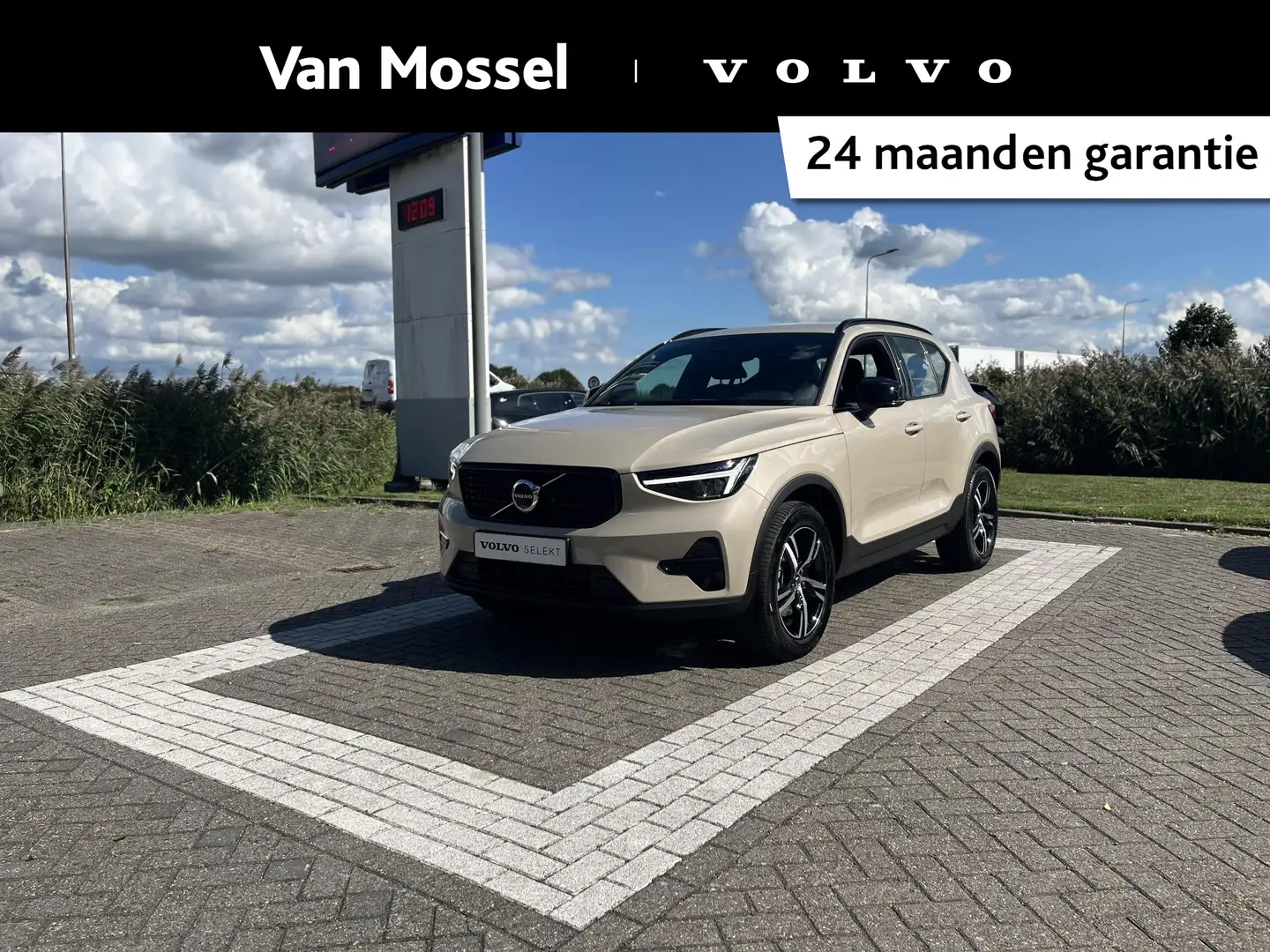Volvo XC40 B4 Plus Dark | Harman/Kardon | Trekhaak | 360 Came Brun - 1