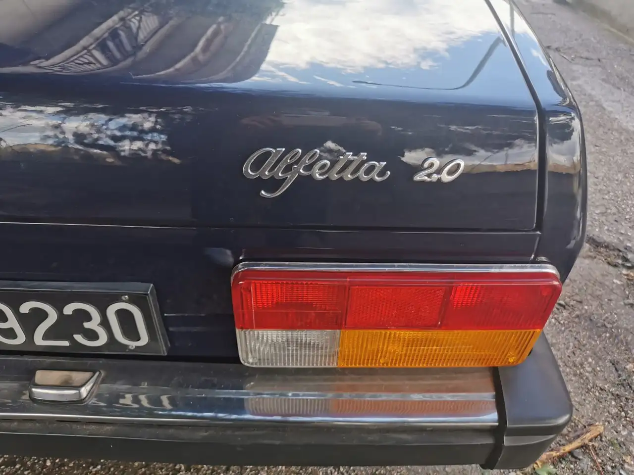Alfa Romeo Alfetta 2.0, foto 4