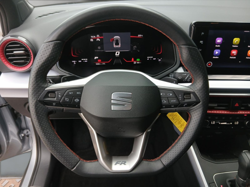 SEAT Arona 1.0 TSI FR DSG *ACC*Vision+*LED*NAV*SHZ* — photo 13