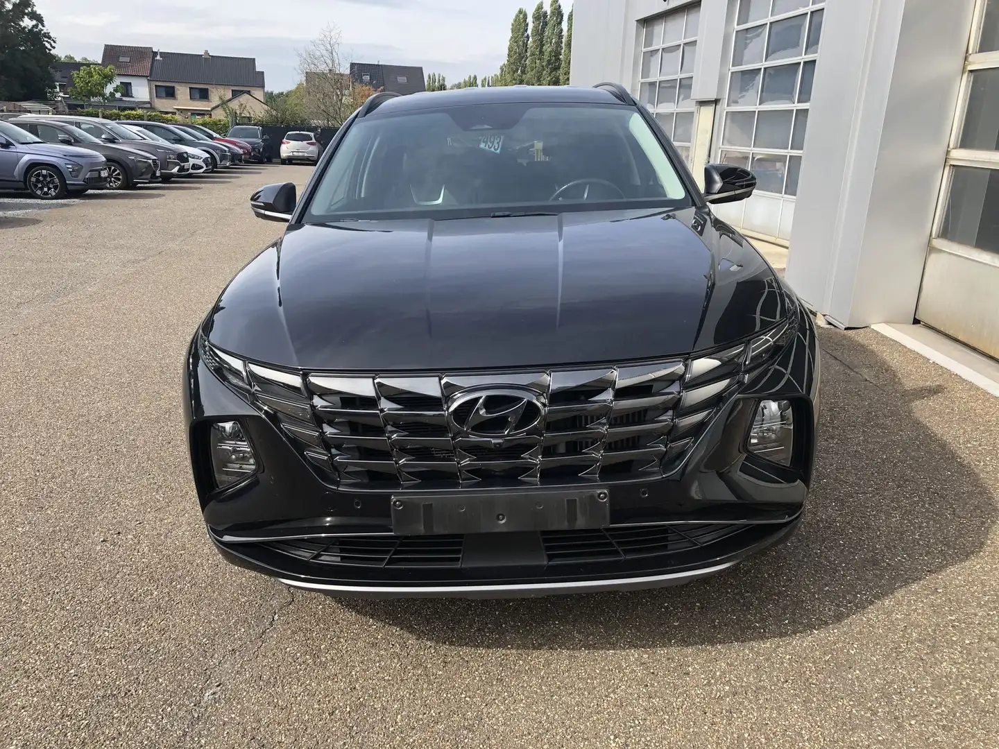 Hyundai TUCSON ZEER MOOIE TWEEDEHANDS MET VEEL OPTIES LEDER NA Noir - 2
