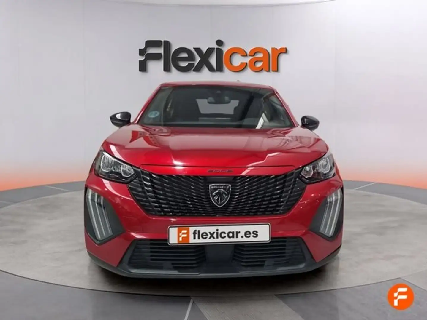 Peugeot 2008 1.2 PureTech S&S Active Pack 100 Rojo - 2