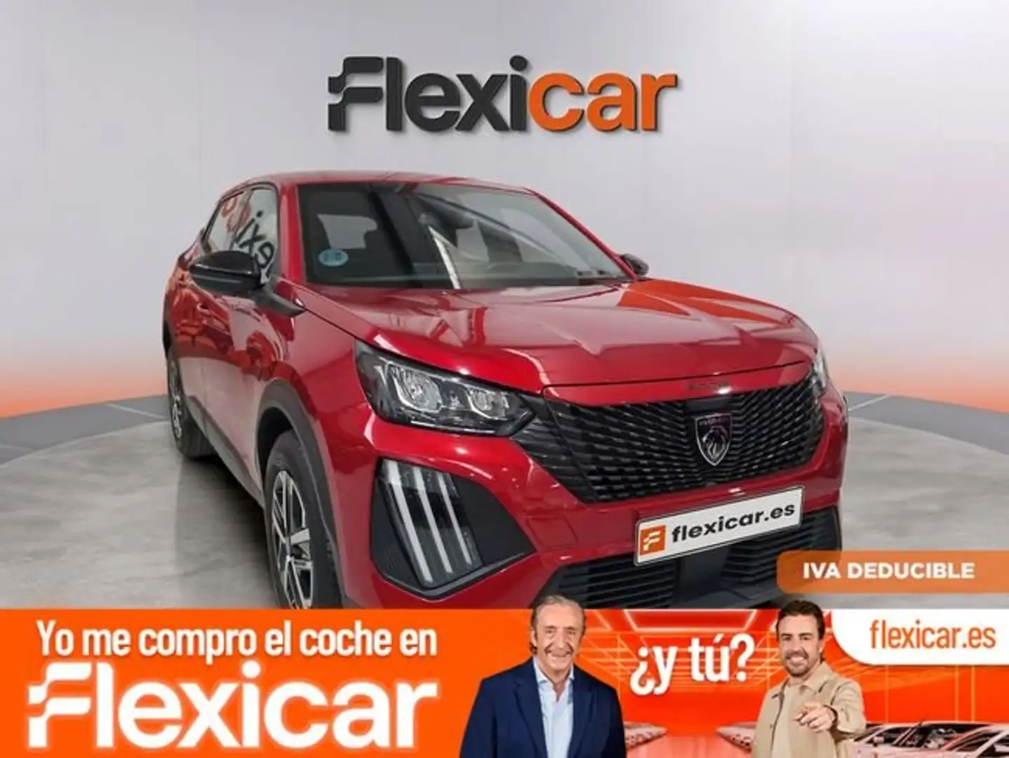 Peugeot 2008 1.2 PureTech S&S Active Pack 100 Rojo - 1