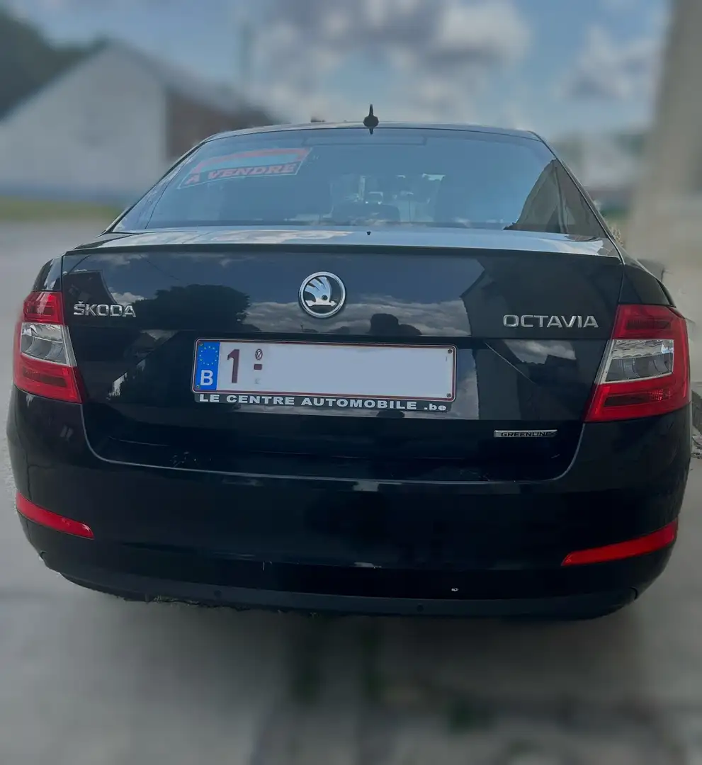 Skoda Octavia Octavia 1.6 CR TDi Ambition Zwart - 2