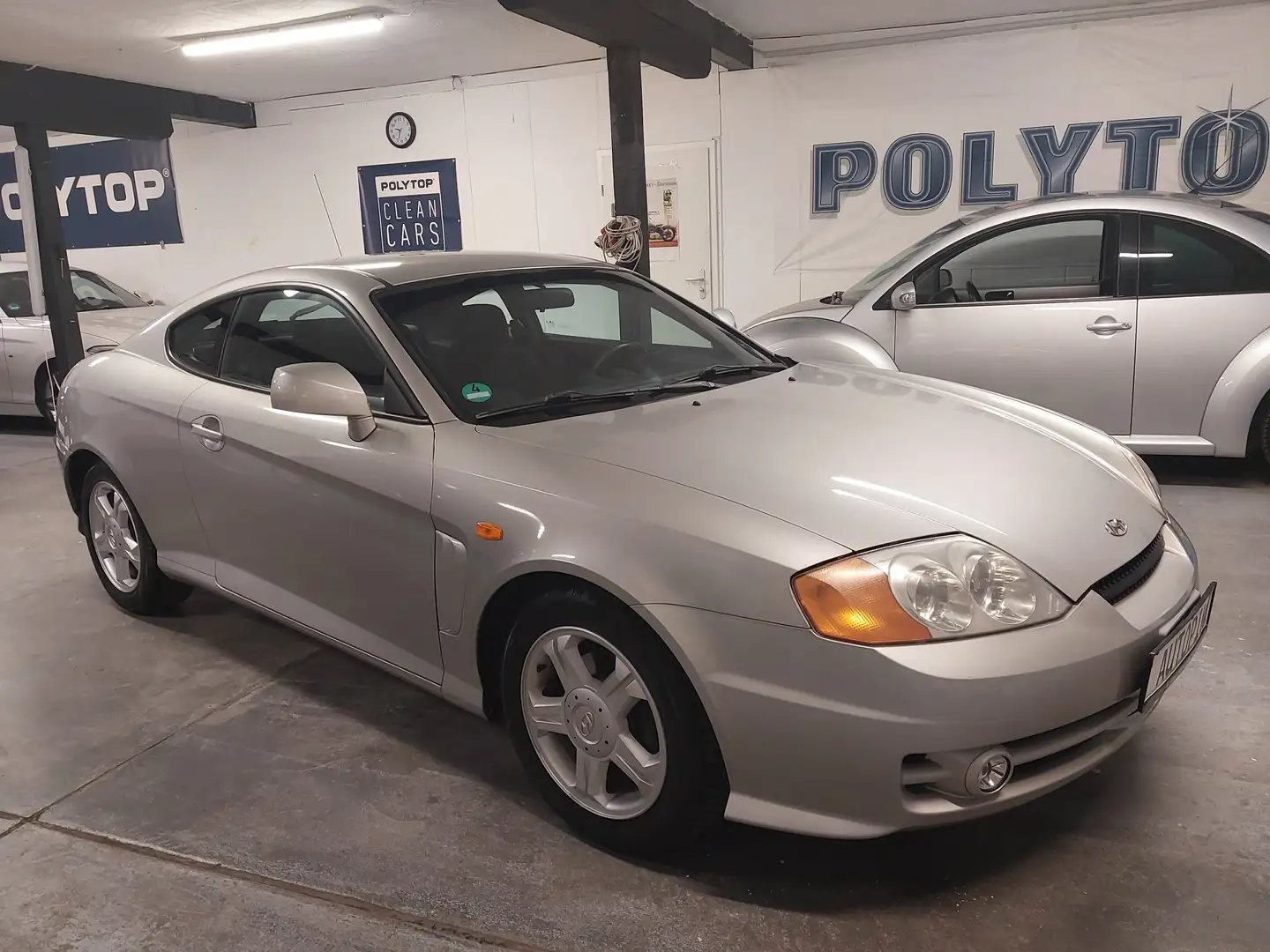 Hyundai Coupe 2.0 GLS FX, 102 KW *1.HAND*77.000KM* Stříbrná - 1