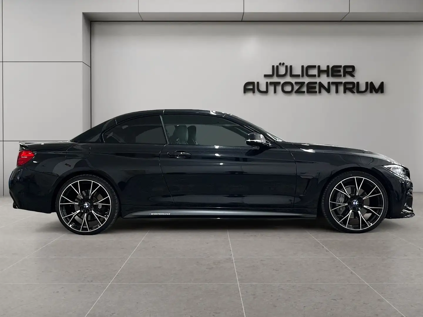 BMW 435 i Cabrio xDrive M Sport, Scheckheft Schwarz - 2