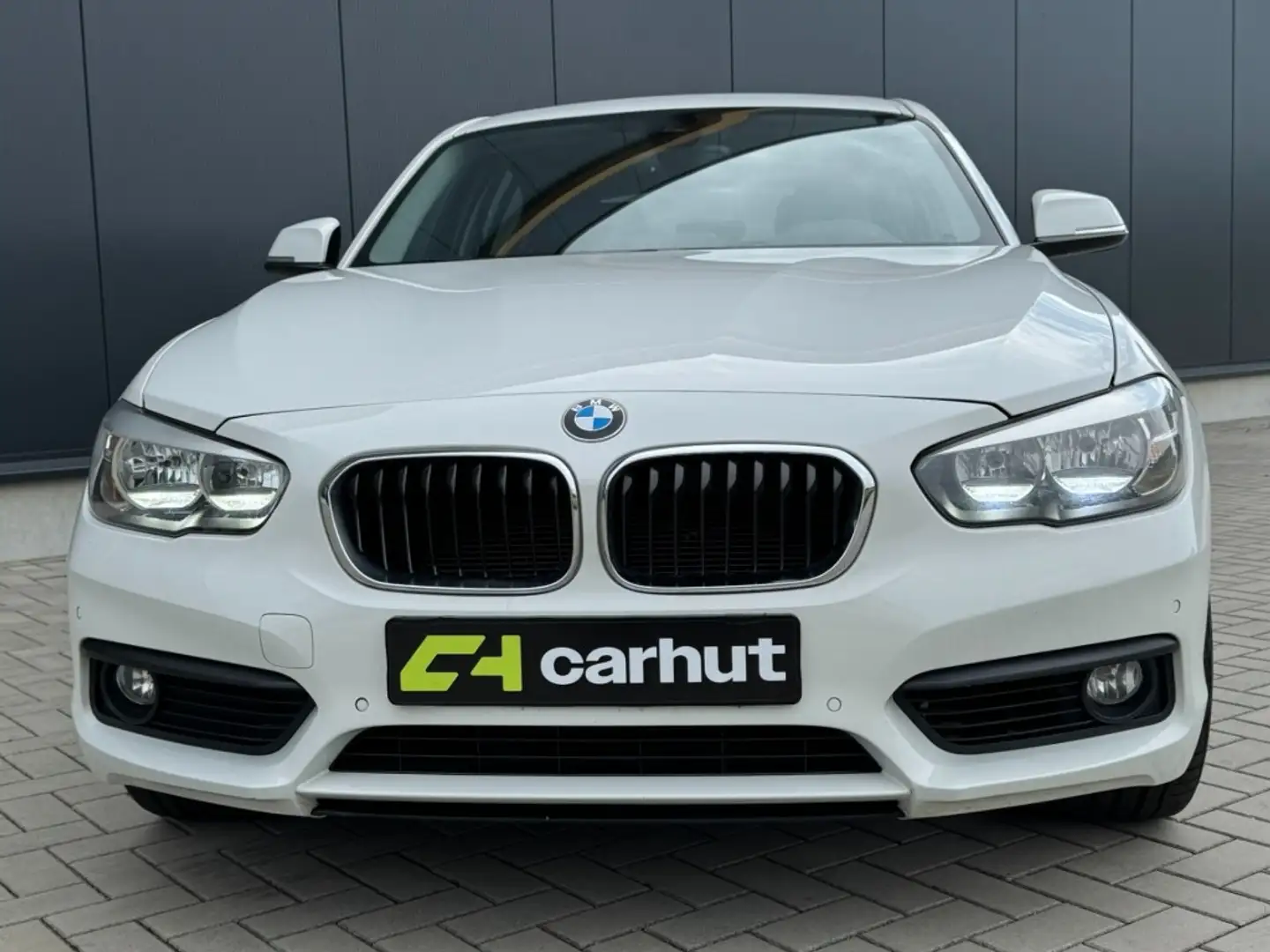 BMW 118 118I 136PK, Cruise, Panorama dak, 18 inch LM Blanc - 2